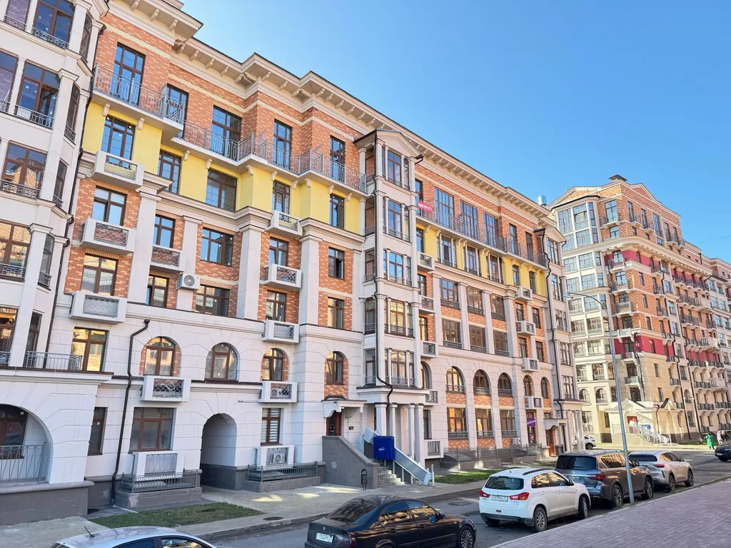 Просторная двухкомнатная квартира