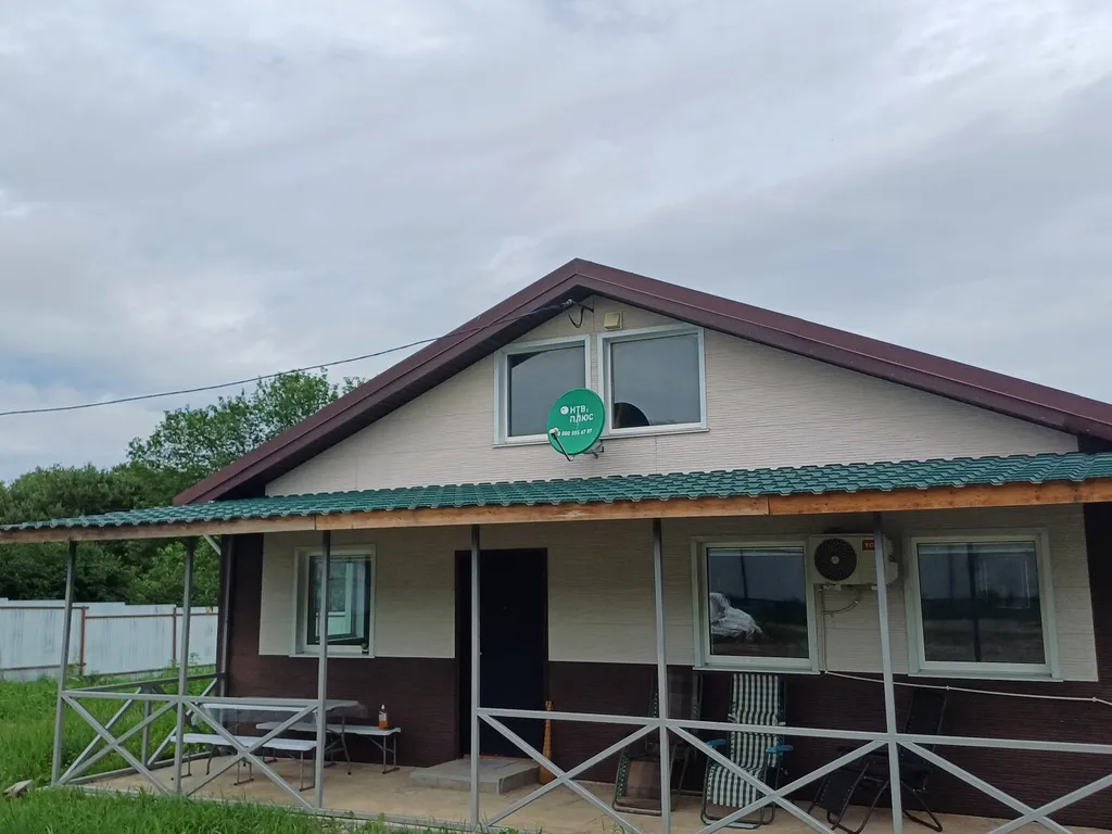 Новый уютный дом на побережье Японского моря