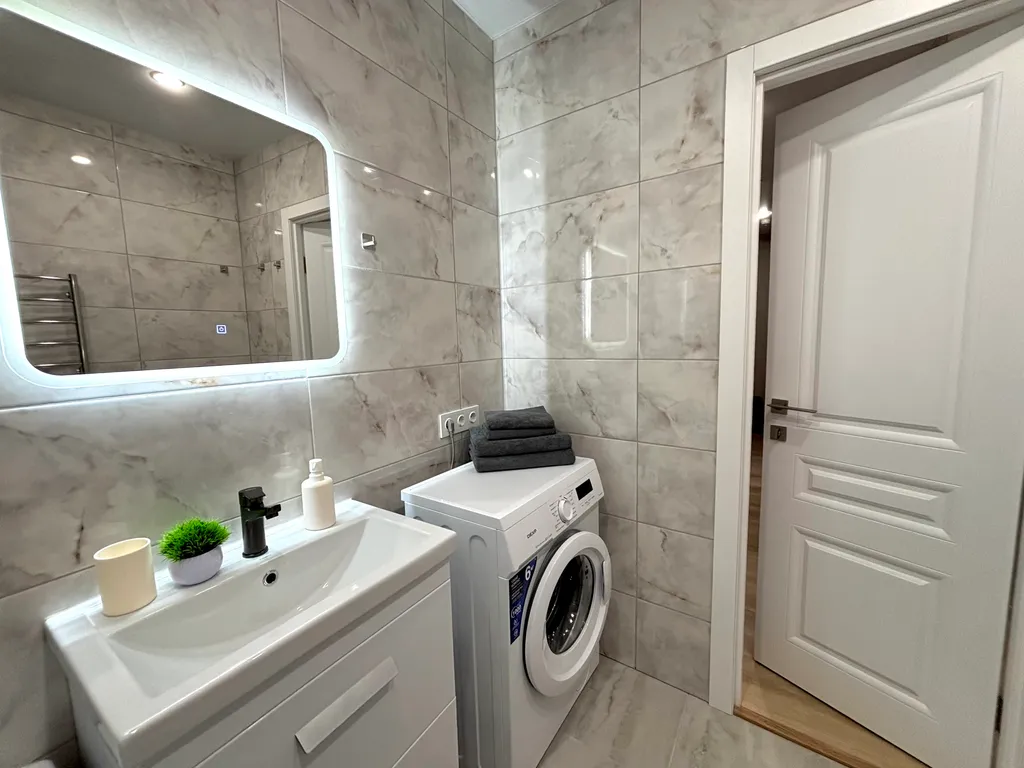 Новая просторная квартира до 4 гостей