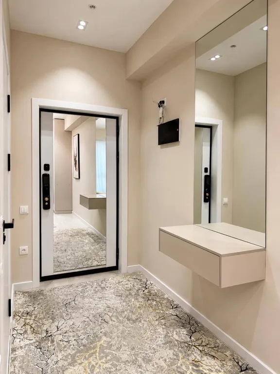 Дизайнерская студия на 21 этаже Modera Towers Ташкент