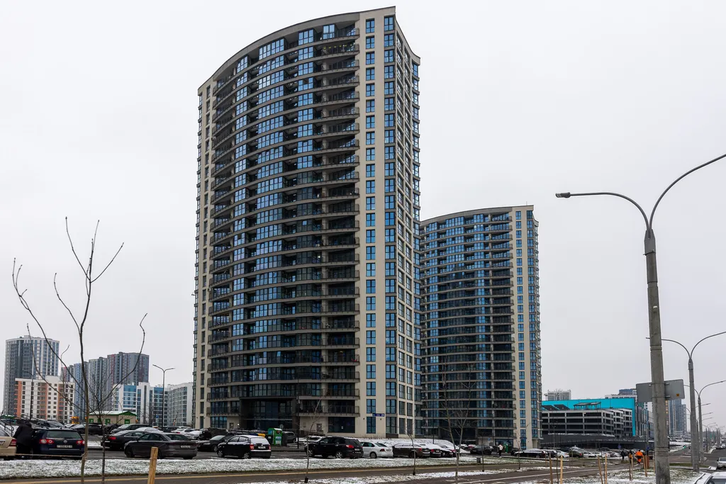 Студия в доме Ницца ЖК Minsk World