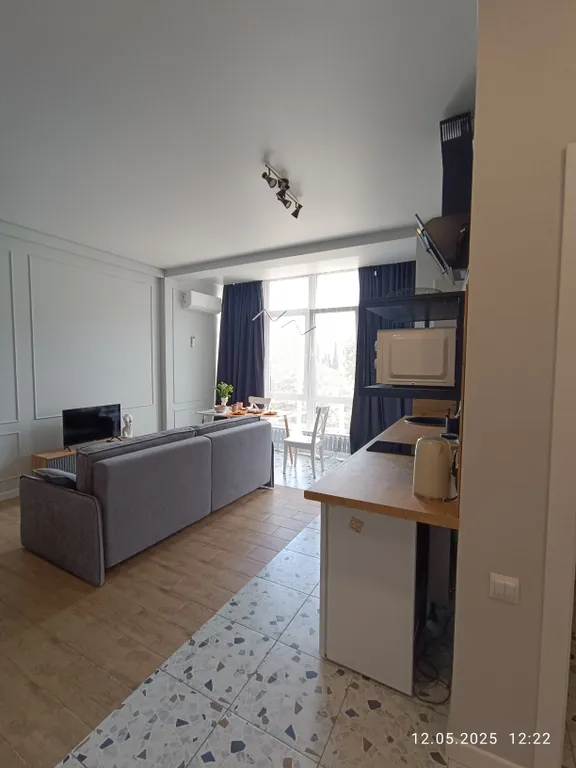 Уютная студия на берегу моря