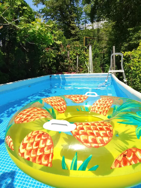 Коттедж Уютный дом в 300 метрах от моря для большой семьи или компании друзей — Нижняя Хобза