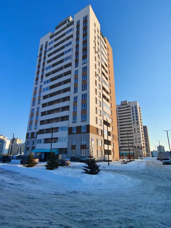 Светлая минималистичная студия в новом уютном районе ЮГ- 2