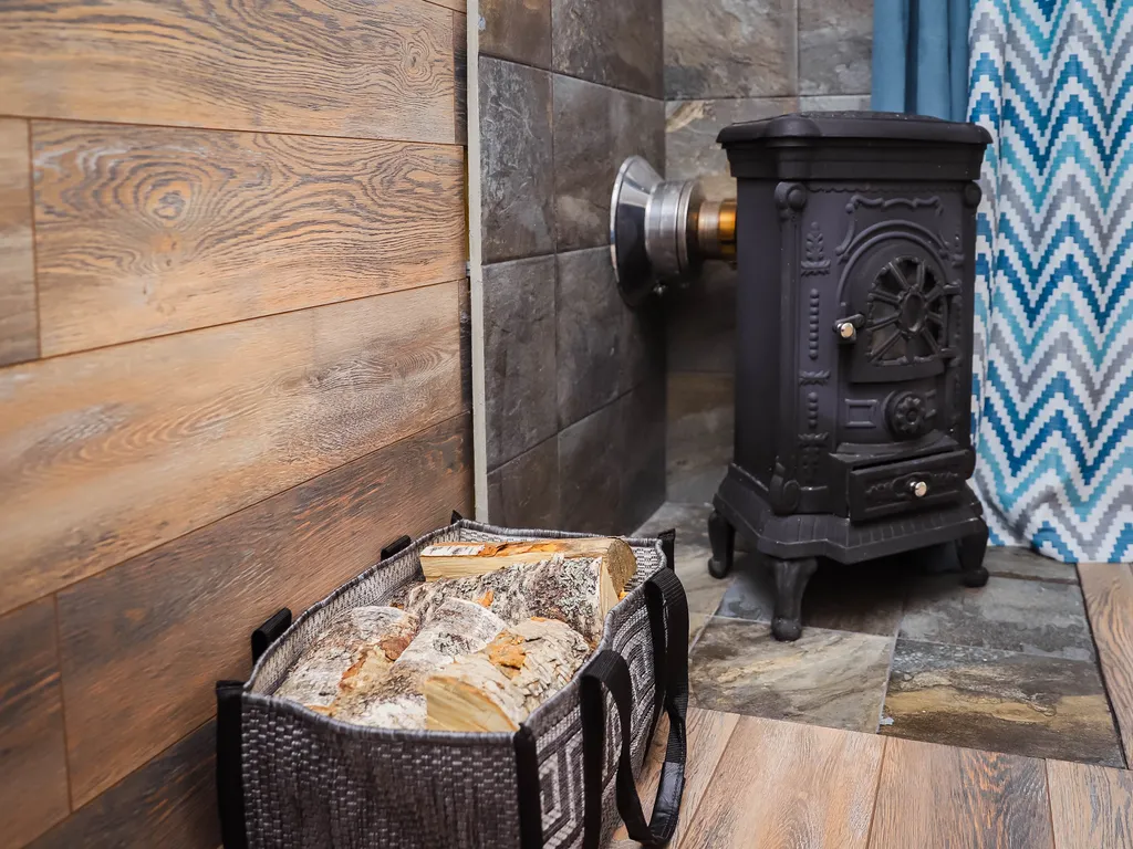 Коттедж Барнхаус с видом на лес — Захарково