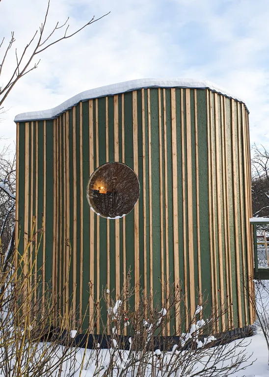 Коттедж 1-комнатный Дом — Веськово