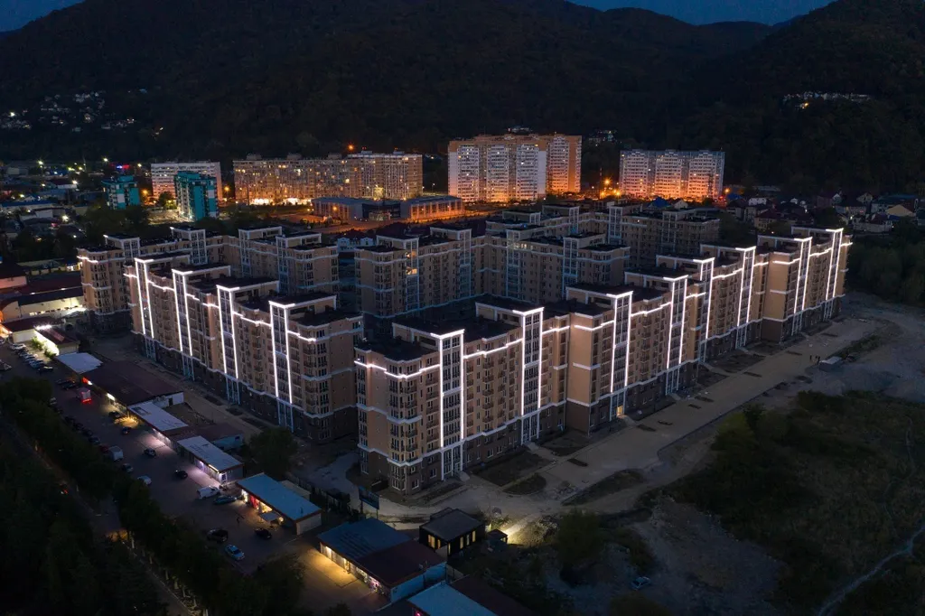 Студия с видом на море