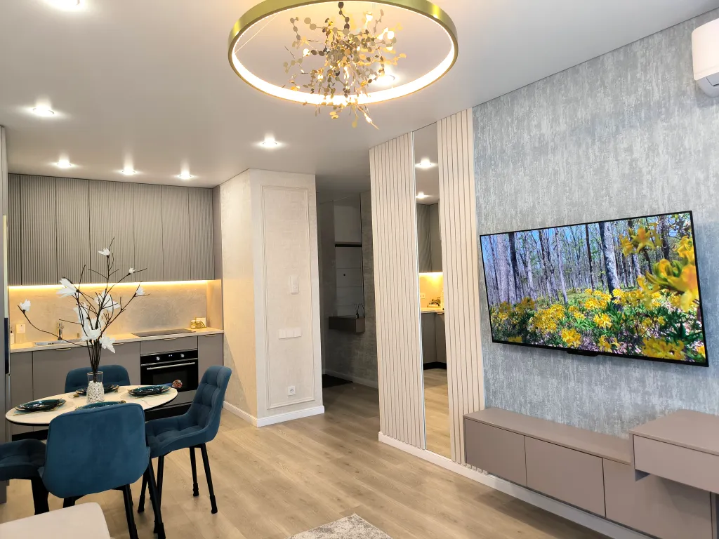 Уютная квартира рядом с Онкоцентром