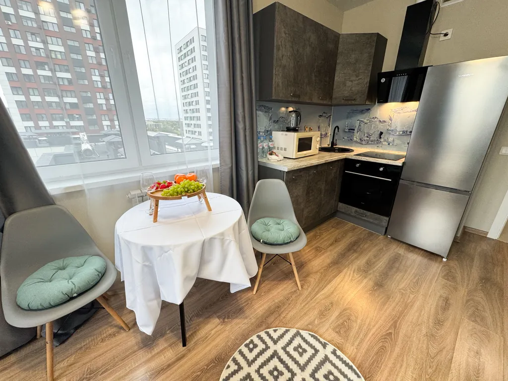 Апартаменты с бесконтактным самозаселением 24/7