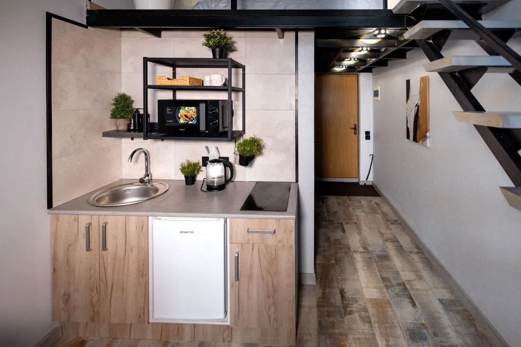 Двухуровневая квартира