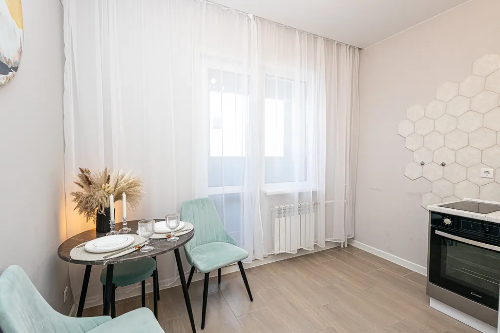 Однокомнатная квартира в новом ЖК рядом ГЦС Кузбасс