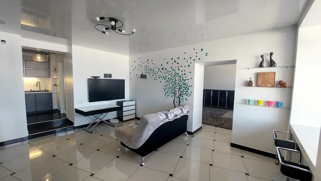 Стильная квартира на берегу моря в историческом центре города