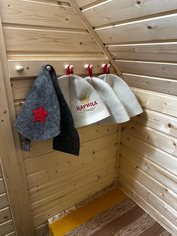 Новый уютный дом с русской баней и сибирским банным чаном