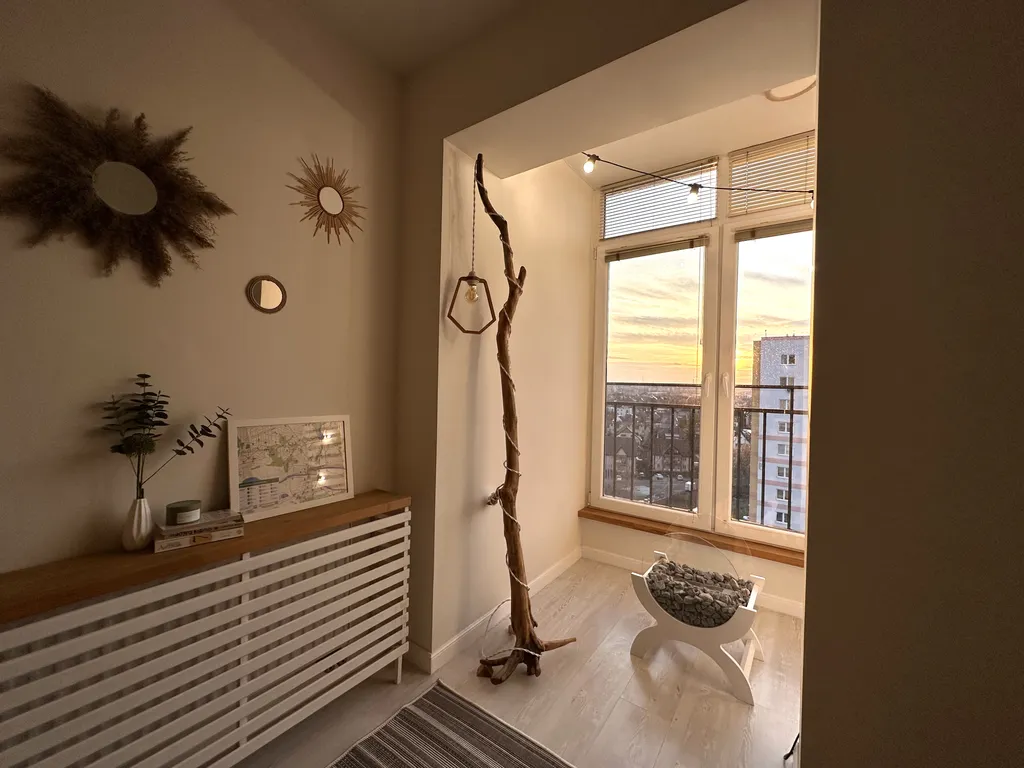 Уютная квартира с шикарным видом