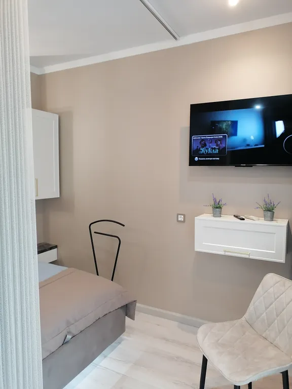 1-комнатная квартира с террасой