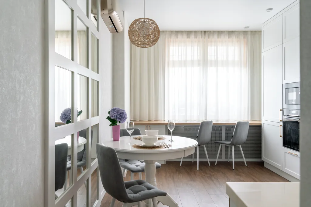 Квартира Уютная 2-комнатная квартира с дизайнерским ремонтом рядом с метро — Москва