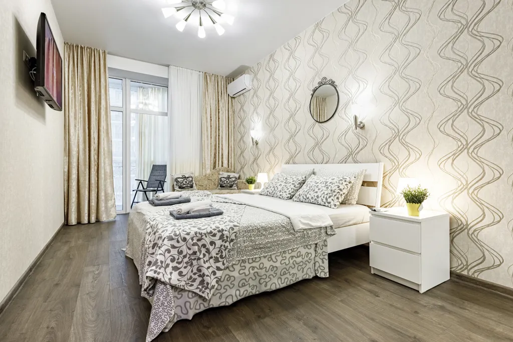 Квартира Квартира Шикарный апартамент в ЖК Черноморский — Геленджик