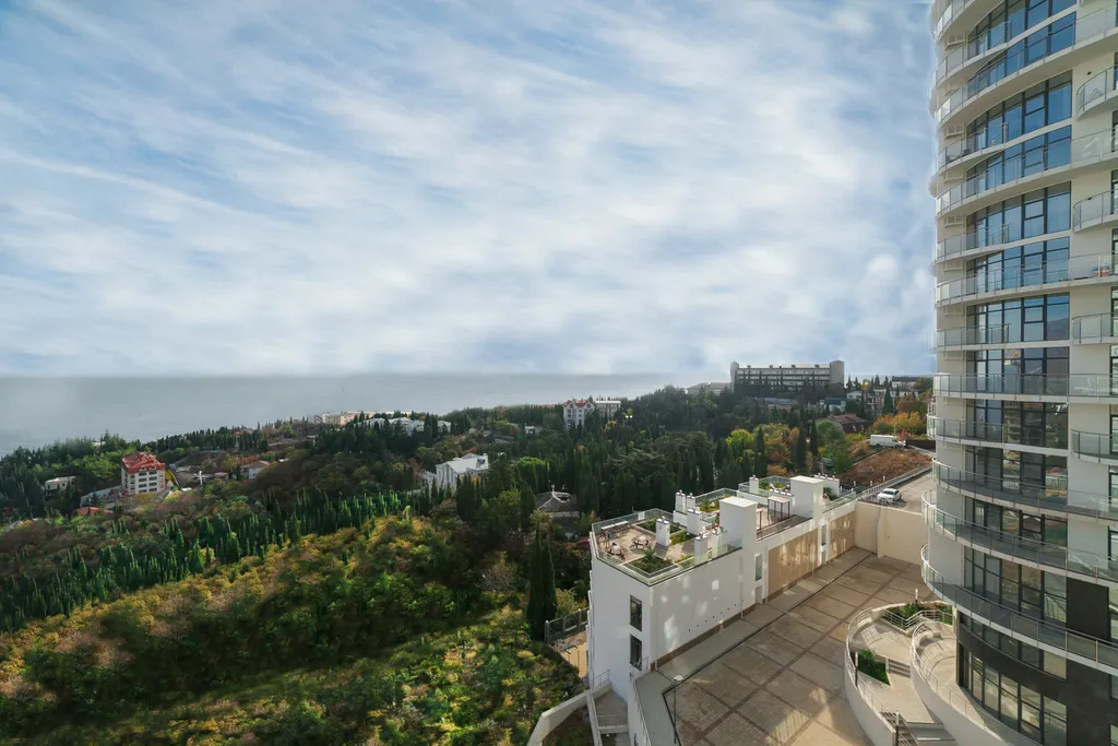 Апартаменты с видом на море