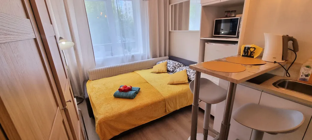 Квартира Квартира Уютная студия — Москва