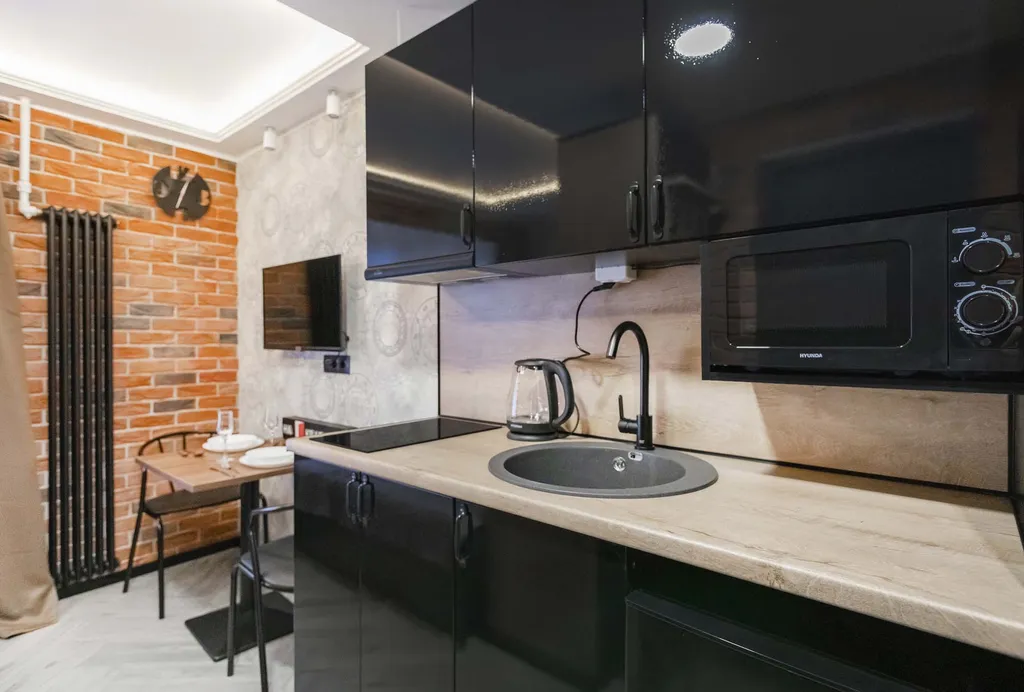 Квартира Апартаменты в стиле лофт у метро Орехово — Москва