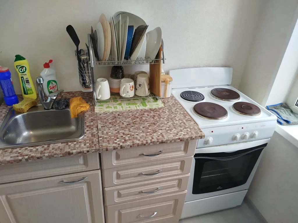 Уютная квартира в хорошем районе