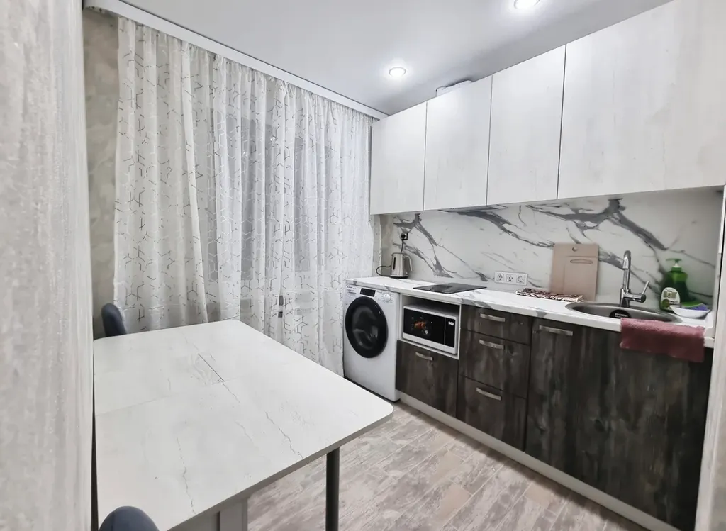 Двухкомнатная квартира с двумя кроватями