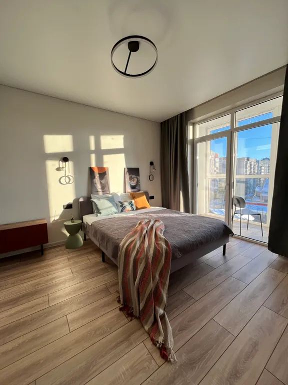 Квартира Квартира Студия возле нижнего озера — Калининград