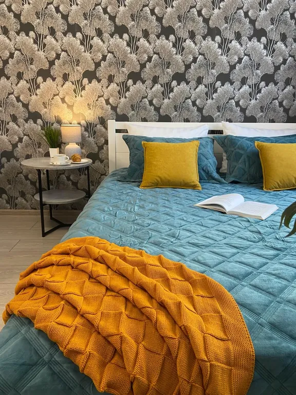 Уютная и современная квартира в центре города