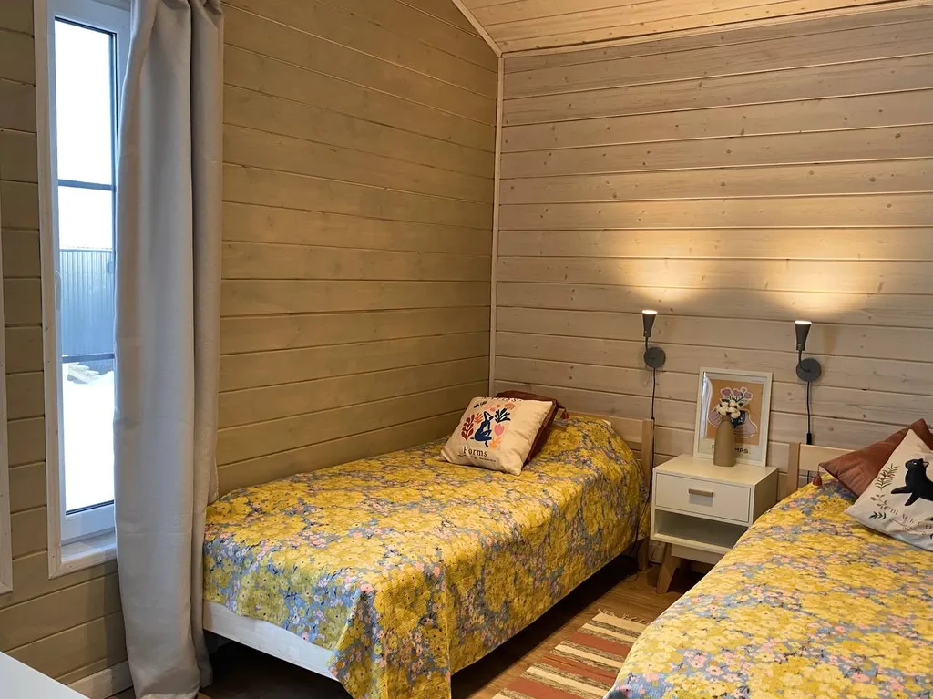 Стильный дом в тихой деревне