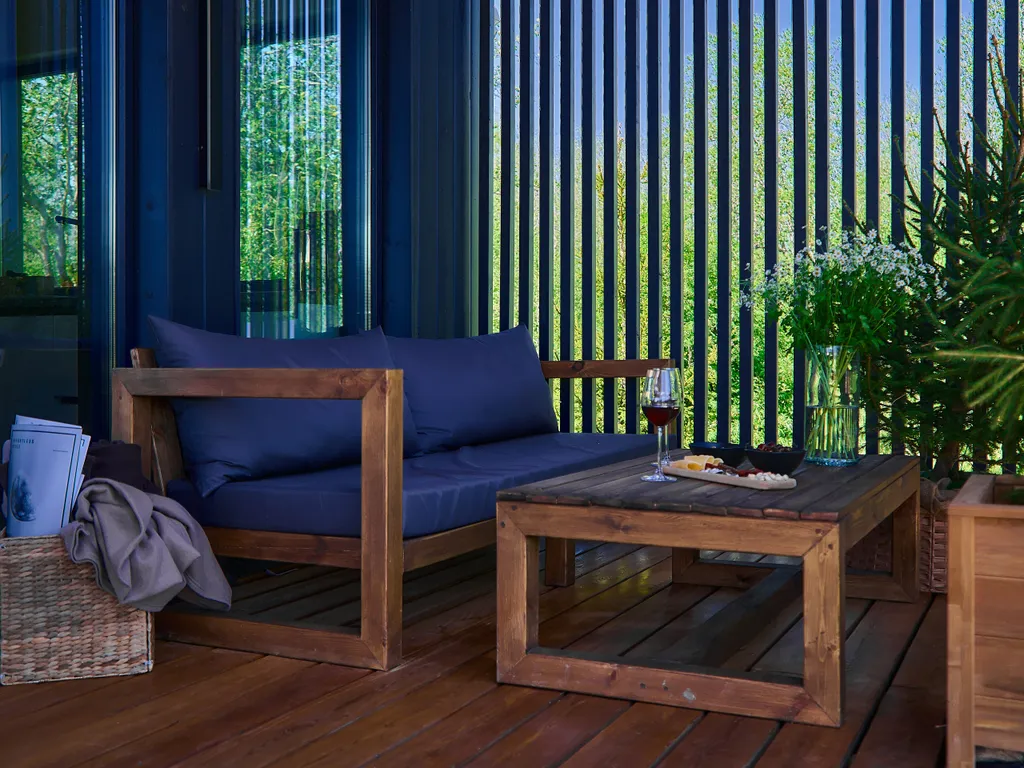 Аренда дома с баней и чаном в окружении леса