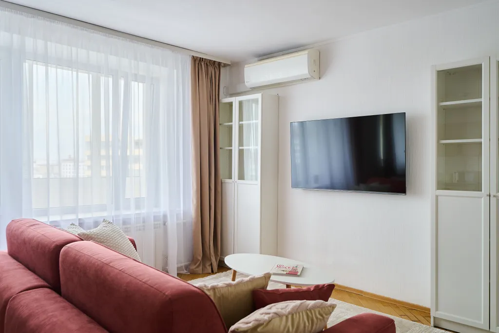 Квартира Квартира с панорамным видом на Москву — Москва