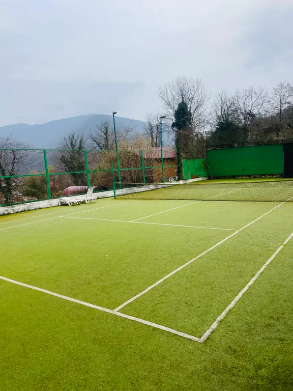 Домик с 3 спальнями на 6 человек