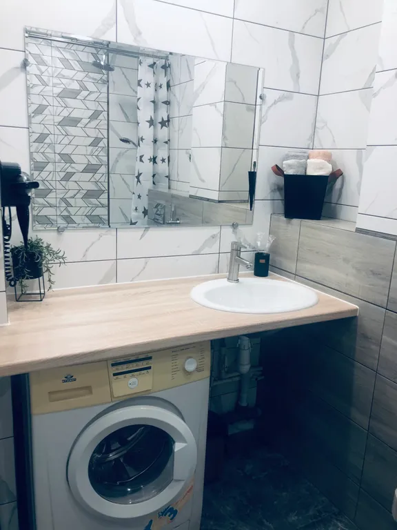 Отличная квартира-студия серый кот