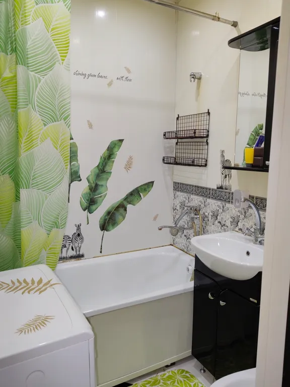 Уютная однокомнатная квартира в центре города