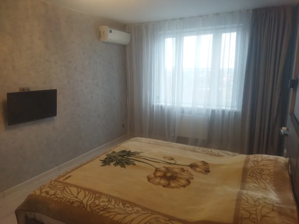 Квартира с современными технологиями и с видом на закаты.