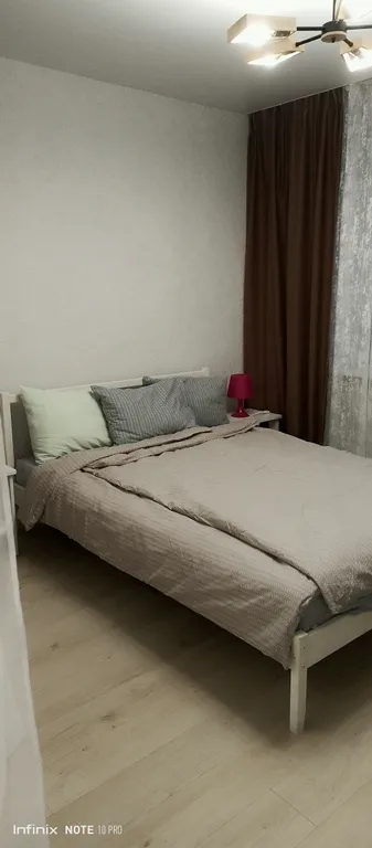 Новая просторная 1-комнатная квартира