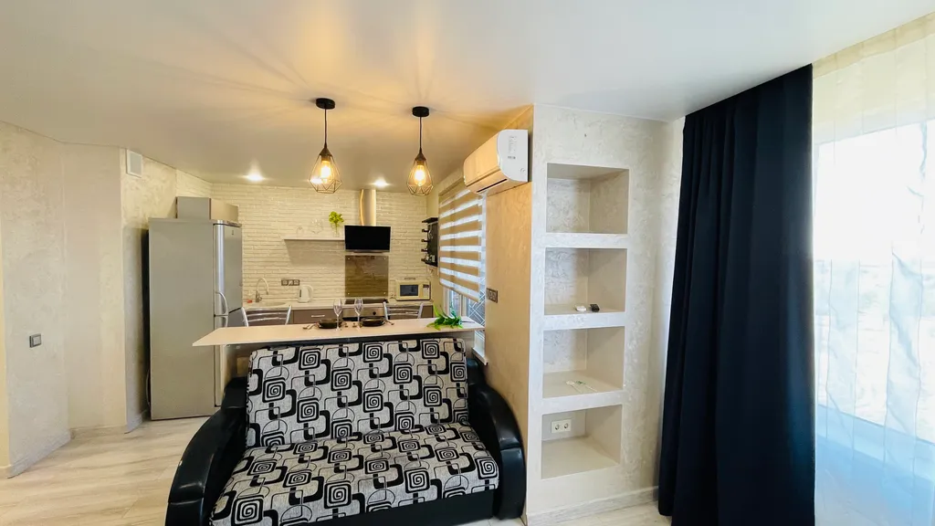 Уютная студия в новом доме