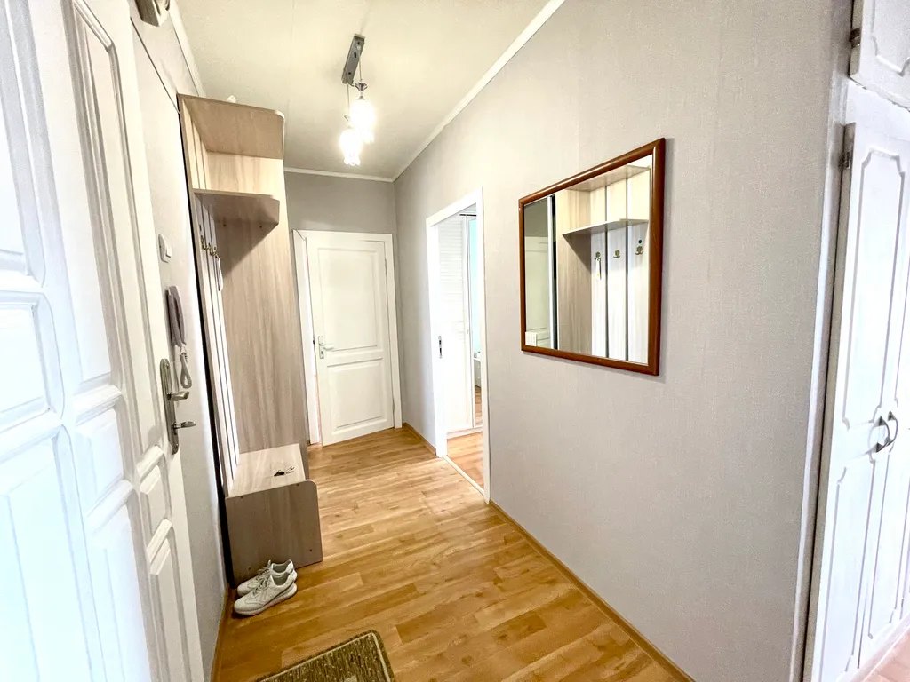 Квартира в центре с двумя кроватями