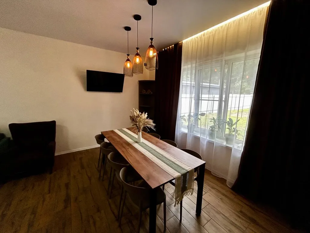 Уютный дом рядом с городом