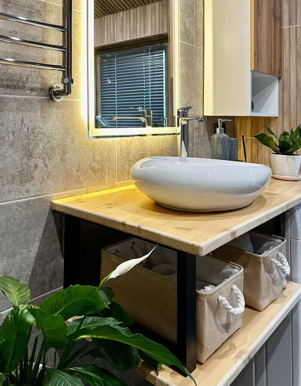 Загородный дом с банным чаном