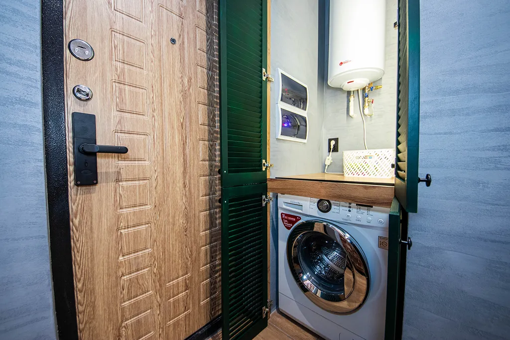 Дизайнерская студия в 20 метрах от пляжа