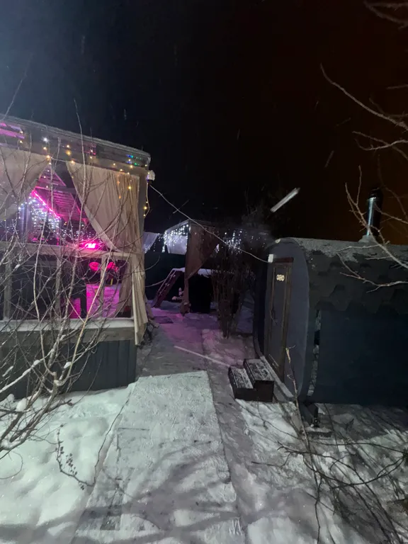 Домик с чаном в 10 минутах от Нижнего Новгорода