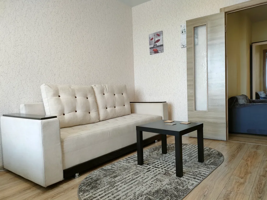 Новая квартира с ванной и кондиционером