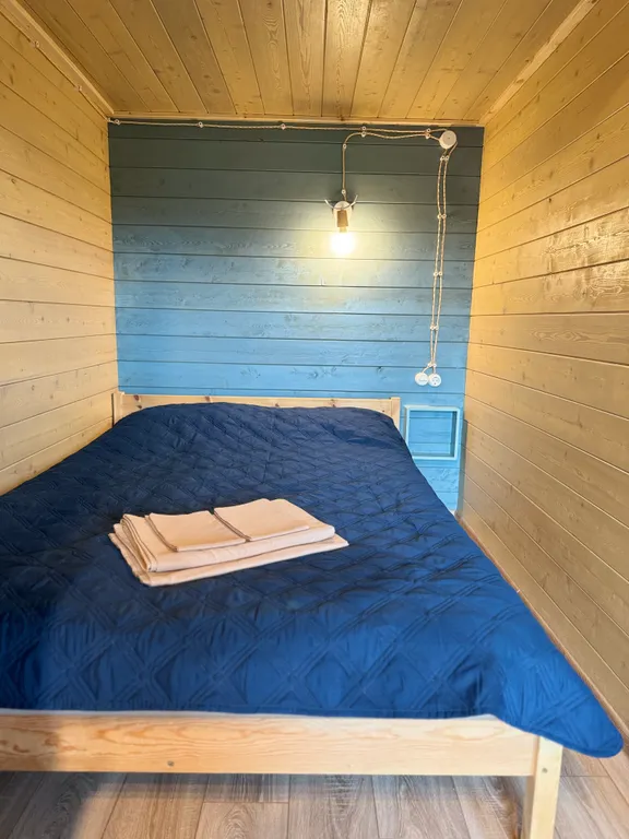 Уютный дом с лофтом