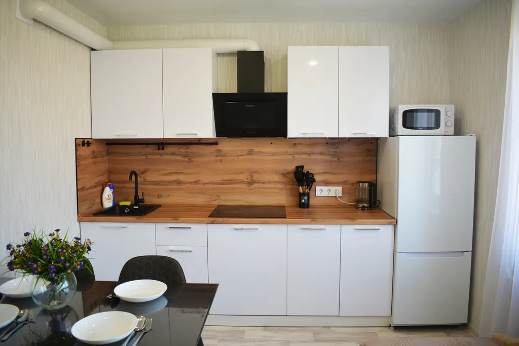 Стильные однокомнатные апартаменты