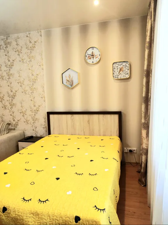 Квартира Квартира Гармоничная однушечка на метро Золотая Нива — Новосибирск