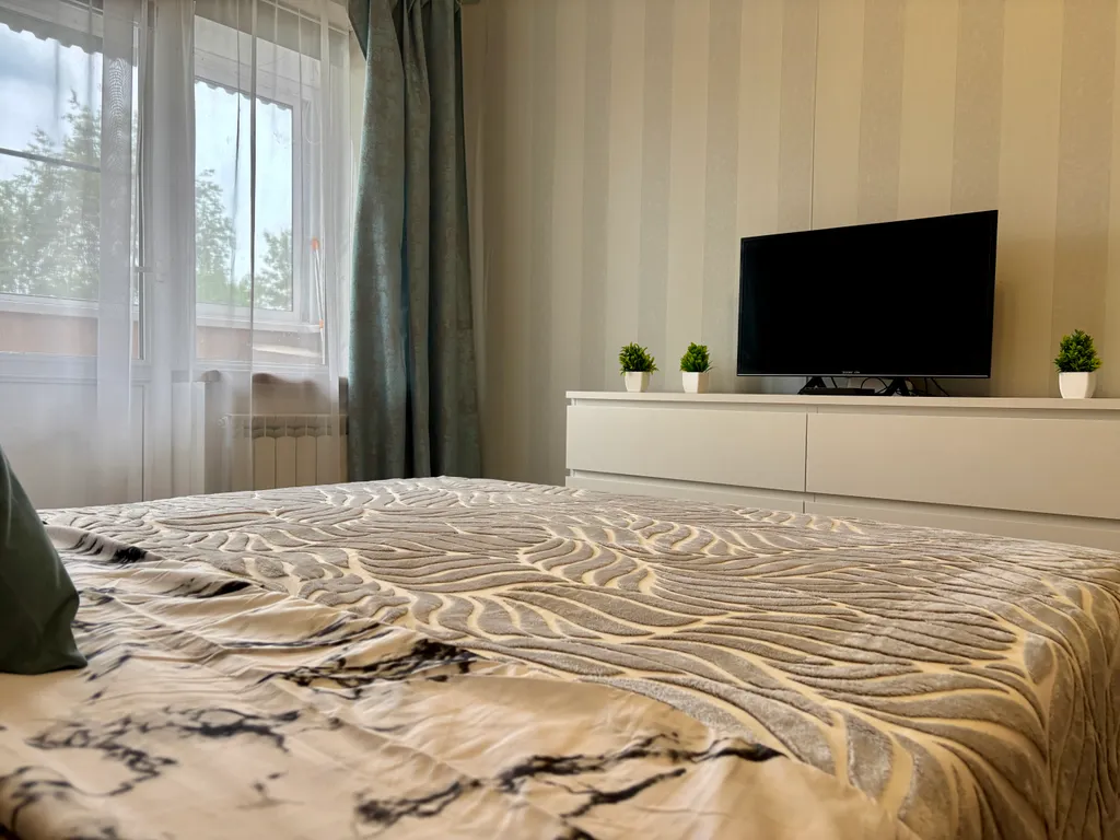 Двухкомнатная квартира, есть 4 раздельных спальных места