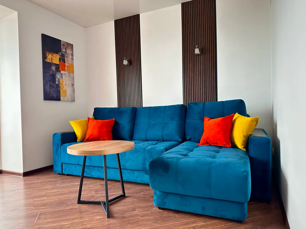 Уютная квартира вблизи дворца спорта Юбилейный