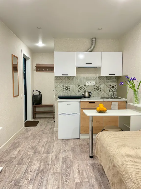 Студия рядом с ТРК Семья