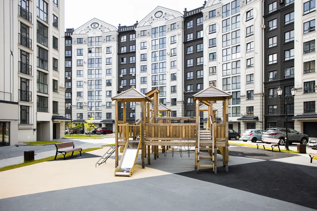 Апартаменты с видом на озеро